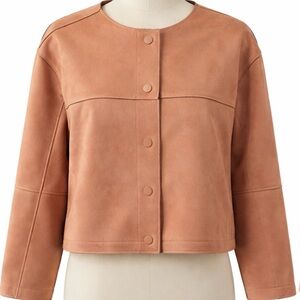 Zara Terez Tan Blazer Jacket